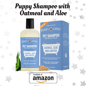 Puppy Shampoo with Oatmeal and Aloe